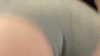 Cute amateur brunette naughty in solo jerking show on camera