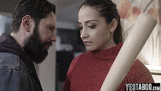 Diminutive furry COUGAR screws enormous shaft stalker