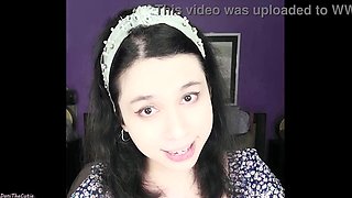 your luxurious tgirlfriend DaniTheCutie slurps her caboose just for you