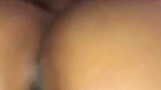 Riding on My Huge Monster Cock on the Bed