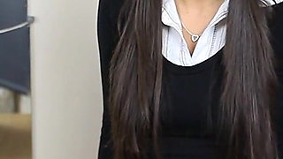 Simone - College Girl Striptease