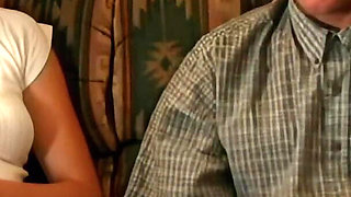 A Hot Young Blonde Who Prefers Mature Cock Inside Her