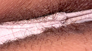 Sleepy wife hairy ass