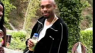 Deep sex with black cock