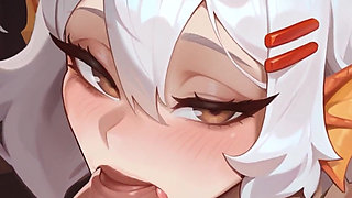 Hotel Tales: H-scene - Nice Blowjob From Pasithea