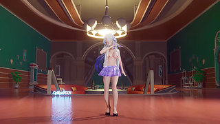 Mockingbird - Something Student Jk Uniform Miniskirt with Big Breasts