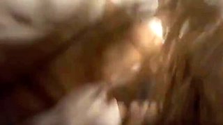 Hot Lesbian Kitchen Sex - Latina Stepsister Eats Pussy While Hubby Sleeps