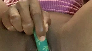 Teasing My Swollen Clit