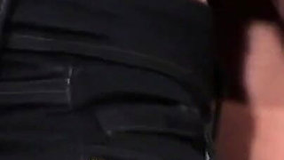 Young Bride Sucking off the Stripper