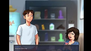 Jon S Fingering & Footjob - Desi Aunty Sex Game in HD 18 Year Old Indian Bhabhi