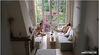 Couple Challenge: Try Not To Fuck While Pleasuring Ourselves In Front Of Each Other