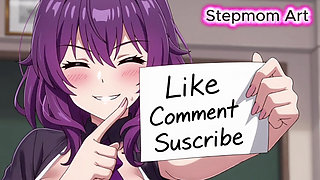 JOI Stepmom Sexy Professor Drip - Come with me 100% You'll cum - Dirty Talk