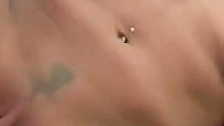 Lucky Old Butcher Fucks Her Skinny GF in Pussy and Ass