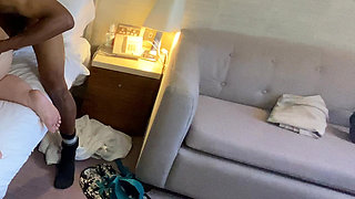 Married Curvy MILF Anne Marie Seducing Masseur! My Married Client Demanded BBC No Condom
