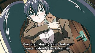 Gentle GF's hentai clip