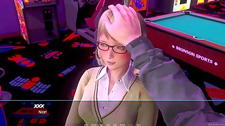 Nerd, visual novel, anime