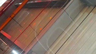 Busty Czech amateur fucks outdoor in public