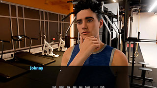 Busty Stepmom Showing Her Breast For Motivation In Gym