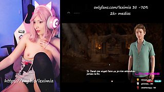 Amateur camgirl gets intimate in a steamy sex video