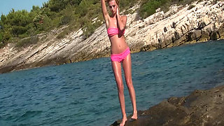 957 Coxy Blonde Playmate