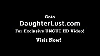 Stepdad Orgy! Hot Stepdaughters Jade & Willow Suck Dick Together - Family Swap Fuck
