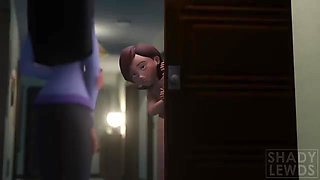 Anime cartoon characters movie hot seen