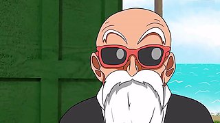 Anime cartoon, hot animated, training