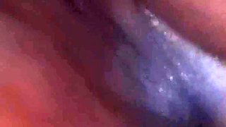 Rubbing My Clit Closeup Power Squirt