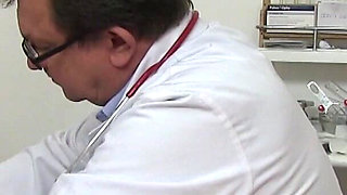 Mature gyno spot - spot cam set-up in gyno check-up room