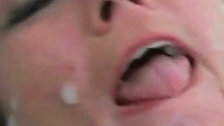 Cumshot Party! 10 Big Cocks Deep in My Holes