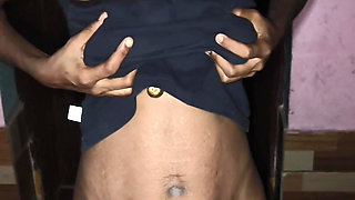 Hot Wife Fucking with House Owner in Home