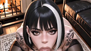 Hentai anime - I feel like and the neighbor me because my husband is not at home