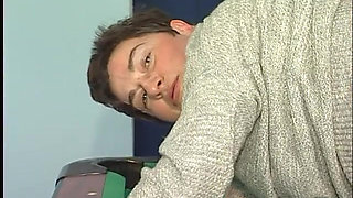 Milf sucks a huge cock, gets fucked hard on the pool table