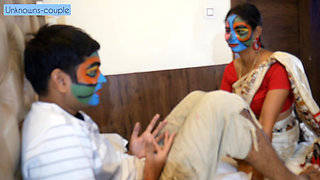 The Lust Story of Hot Babysitter Kavita and Horny Golu 1