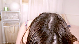 Big Step-sis Cucks Her Boyfriend with Your Huge Cock! Taboo Cuckold Bull POV with Older Step-sister Darlingjosefin