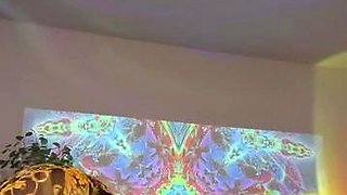 Solo booty assed babe ass toying masturbation in hi def