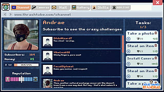 Ep2: Chloe Doing Jumping Jacks - My Sexy Neighbour 2 (gameplay)