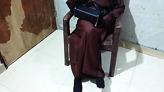 Desi Muslim Girlfriend in Hijab Gives Special Blowjob and Hardcore Fuck to Boyfriend