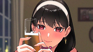 Your Devoted Wife Yor Is Your Christmas Gift! (yor Briar, Light Maledom, Vanilla, Nursing Handjob, Christmas)