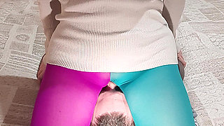 Sexy Stephanie Smoth**s Her Poor Slave!