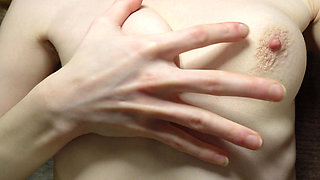 Close up Nipple Play
