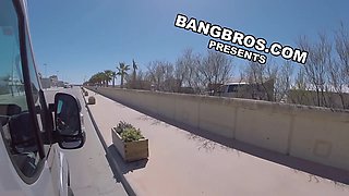 Valeria Tries a Dick Sandwich