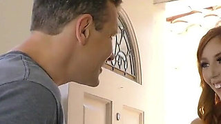 Unfaithful Redhead Lauren Phillips Can't Resist a Big Hard Cock