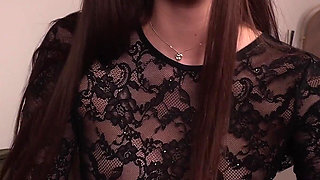 Wife's Best Friend Lost Control and Begged for Creampie