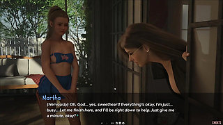 Cheating Stepmother in Law Massage Turns in to Doggystyle Sex Infront of Girlfriend