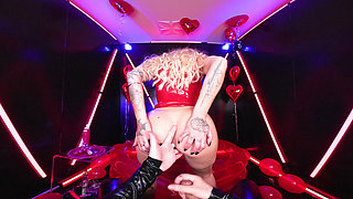 Kinky Lover, Your Valentines Anal Doll