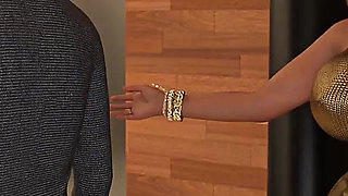 Helping My Landlady's Friend Unpack Led to an Unexpected Special Reward and Messy Goodbye Kiss- Blacked House- #2- by Porngame4u