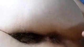 Small Tits, Great Arse - Webcam Fingering