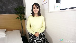 Mari Ozawa is twenty years old and this is her first sex in front of the camera