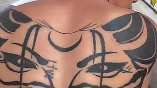 Fucked My Neighbor’s Wife in the Airbnb Backyard After She Got Out of the Pool